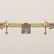 Illustration for article titled Pakistani Folk Art and US Drones Collide in These Ornate Paintings